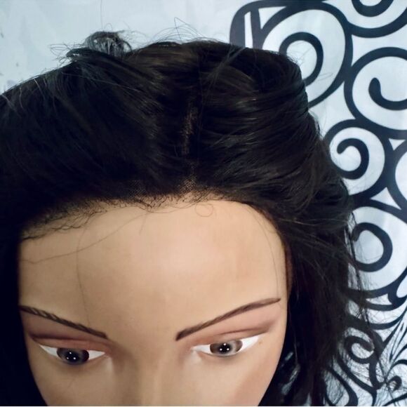 Estetica Rebecca Dark Chocolate Brown Butterfly Cut Synthetic Wig Size Average - Picture 6 of 8